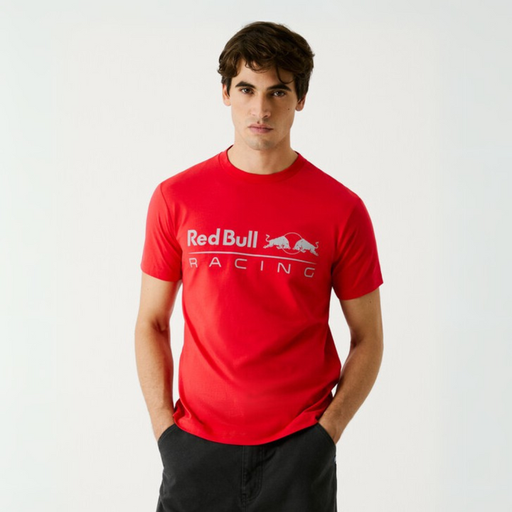 Red Bull Racing by Pepe Jeans - Logo Tee (Mars Red)
