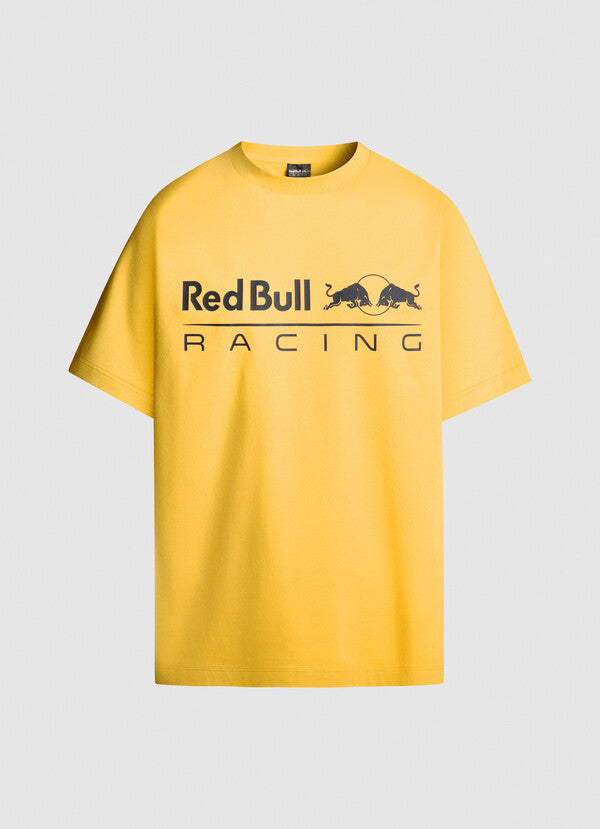 Red Bull Racing by Pepe Jeans - Logo Tee (Campus Yellow)
