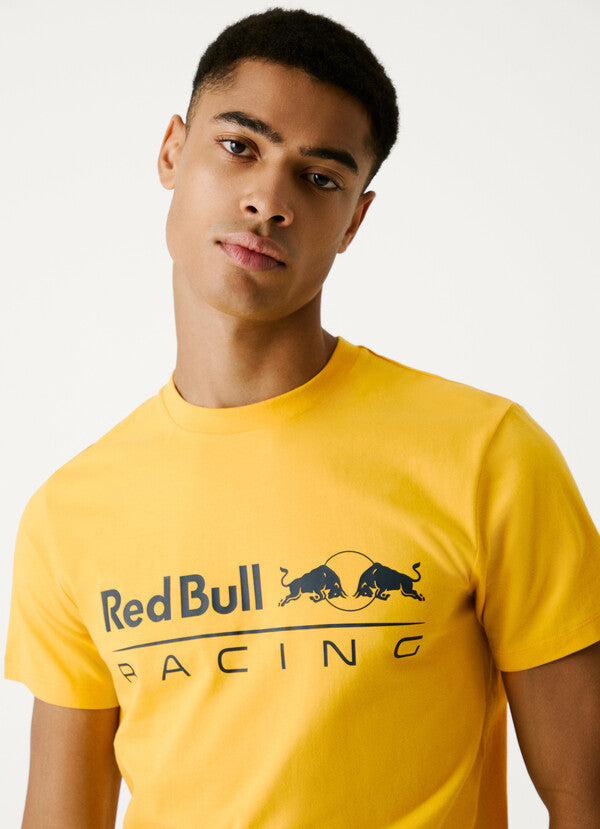 Red Bull Racing by Pepe Jeans - Logo Tee (Campus Yellow)