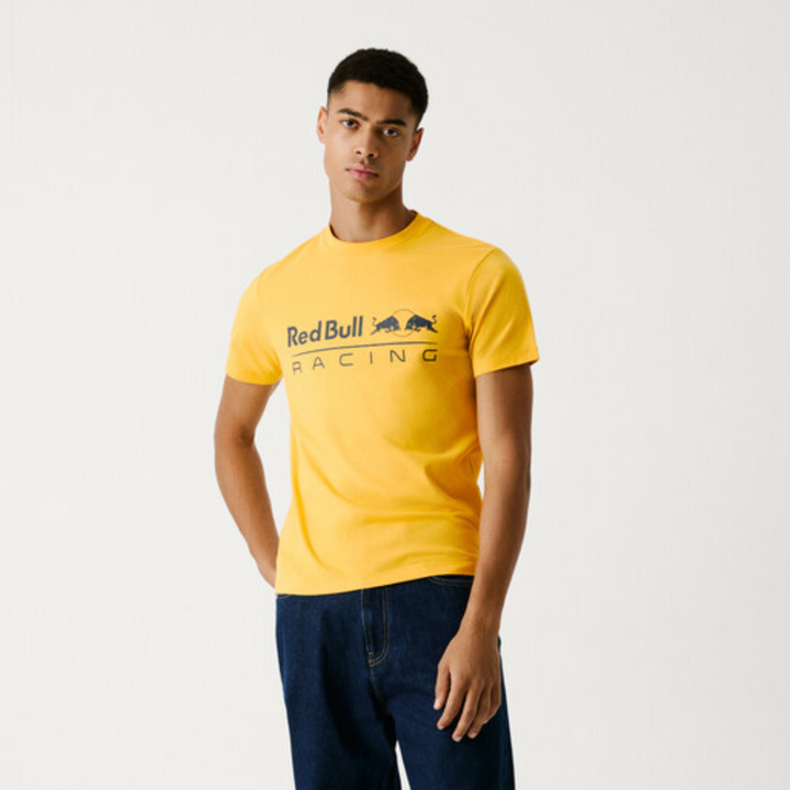 Red Bull Racing by Pepe Jeans - Logo Tee (Campus Yellow)