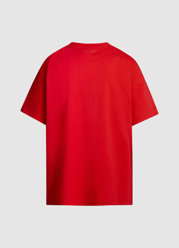 Red Bull Racing by Pepe Jeans - Logo Tee (Mars Red)