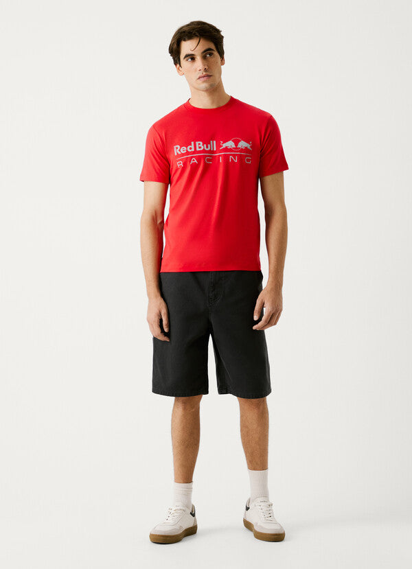 Red Bull Racing by Pepe Jeans - Logo Tee (Mars Red)
