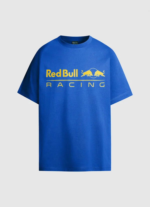 Red Bull Racing by Pepe Jeans - Logo Tee (Electric Blue)