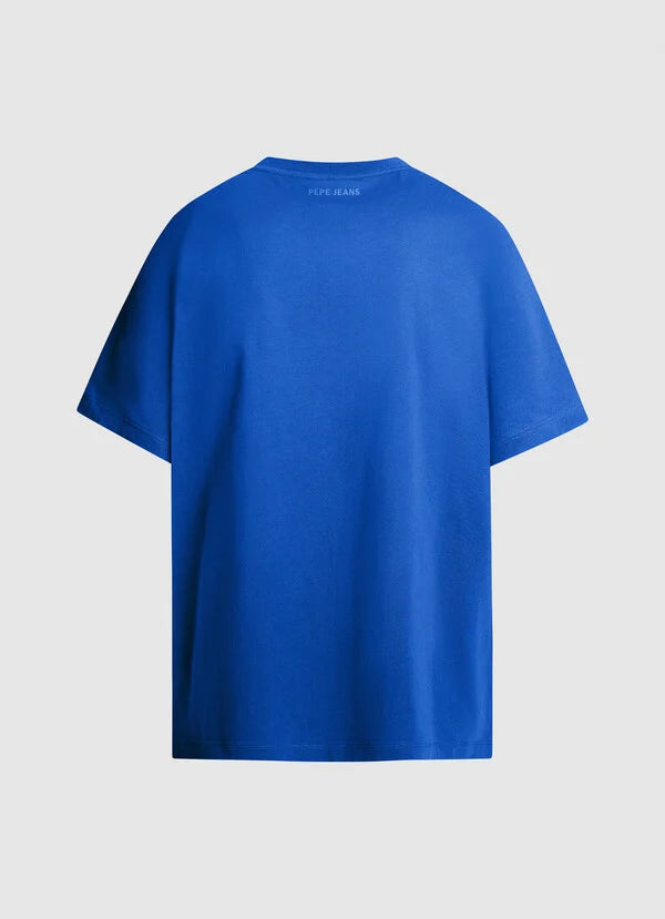Red Bull Racing by Pepe Jeans - Logo Tee (Electric Blue)