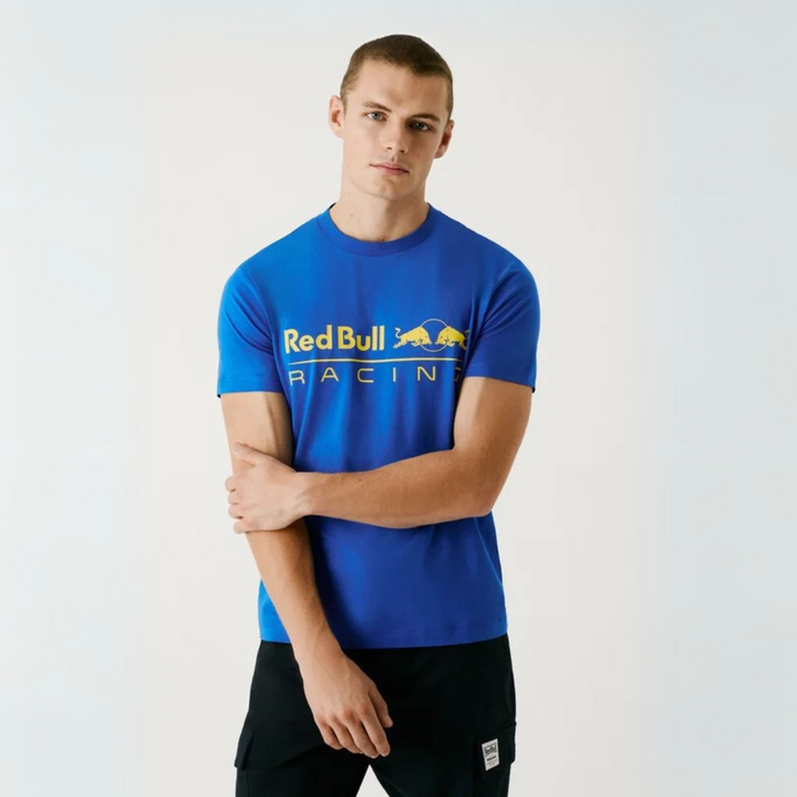 Red Bull Racing by Pepe Jeans - Logo Tee (Electric Blue)