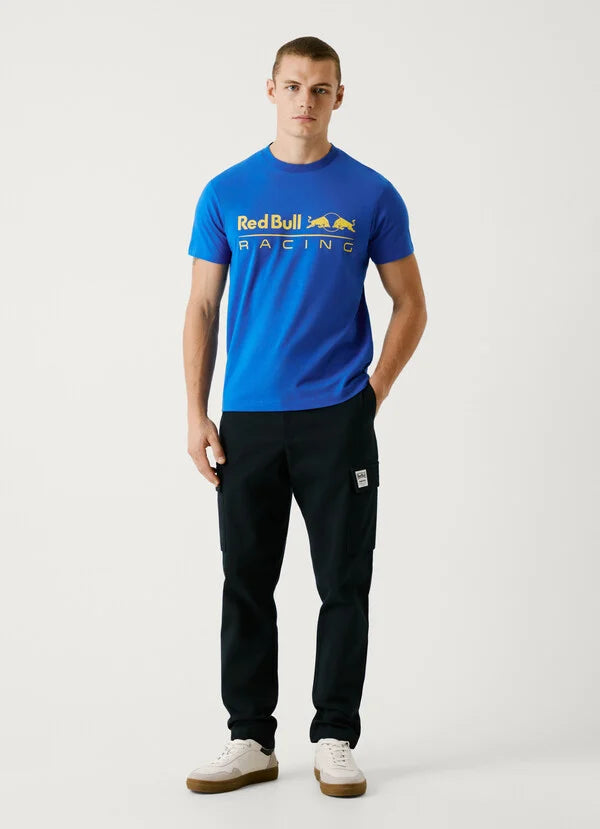 Red Bull Racing by Pepe Jeans - Logo Tee (Electric Blue)