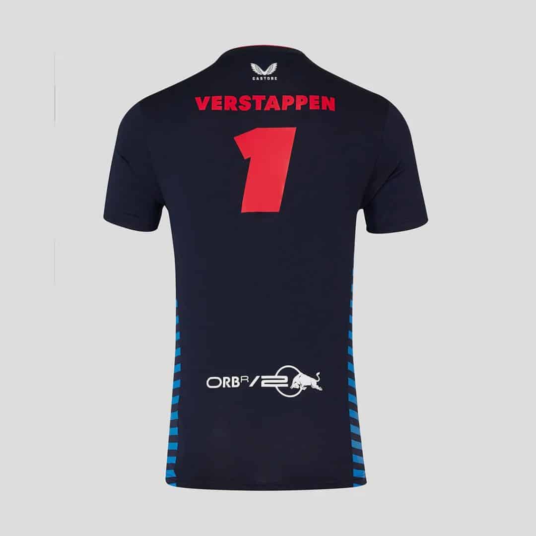 Red Bull Racing – 2024 Max Verstappen Driver T-Shirt