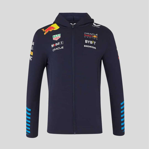 Red Bull Racing 2024 Team Full Zip Hoodie