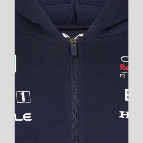 Red Bull Racing 2024 Team Full Zip Hoodie