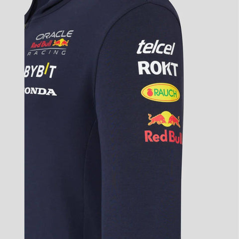 Red Bull Racing 2024 Team Full Zip Hoodie