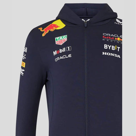 Red Bull Racing 2024 Team Full Zip Hoodie