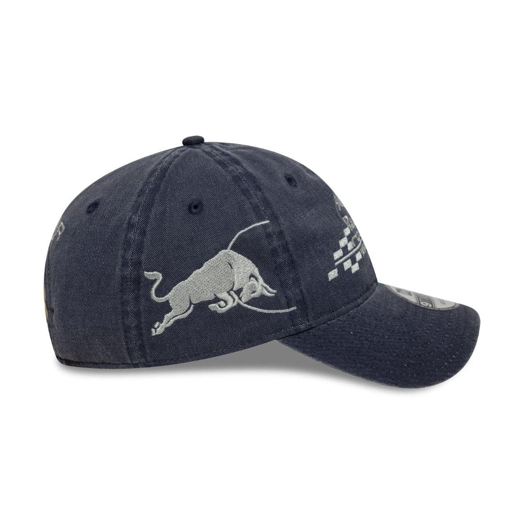 F1 Red Bull Racing 9TWENTY キャップ New Era 9Twenty Strapback Cap - REEDITION Red Bull Racing