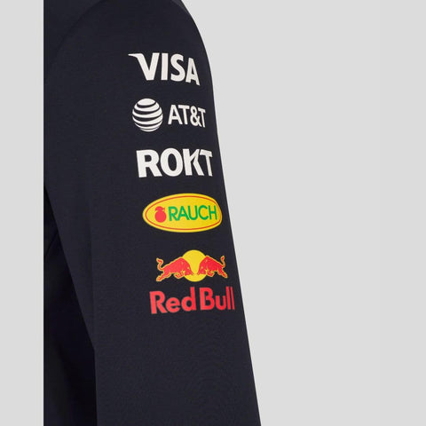 Red Bull Racing 2025 Team Rain Jacket