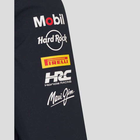 Red Bull Racing 2025 Team Rain Jacket