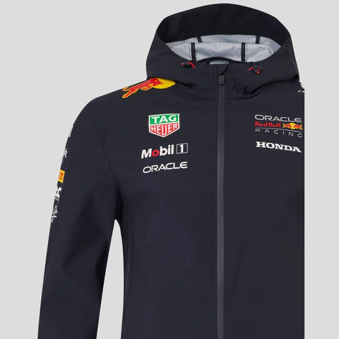 Red Bull Racing 2025 Team Rain Jacket