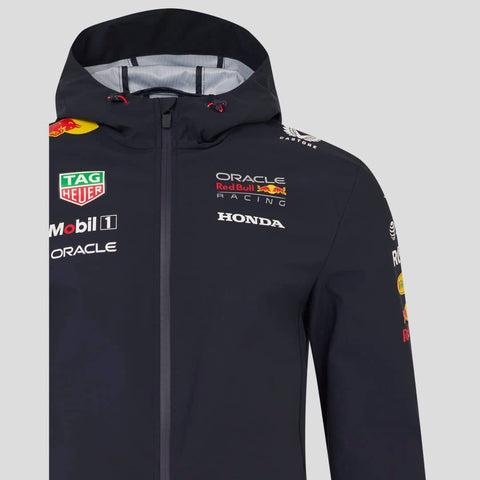 Red Bull Racing 2025 Team Rain Jacket