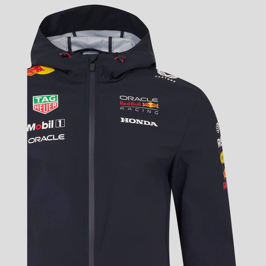 Bomber Jacket Max Verstappen Jacke Castore Honda Red Bull Jacket