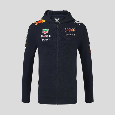 Red Bull Racing 2025 Team Full Zip Hoodie