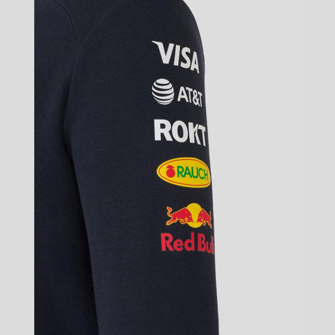 Red Bull Racing 2025 Team Full Zip Hoodie