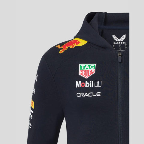 Red Bull Racing 2025 Team Full Zip Hoodie