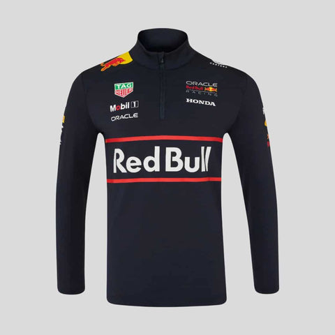 Red Bull Racing 2025 Team 1/4 Zip Mid Layer