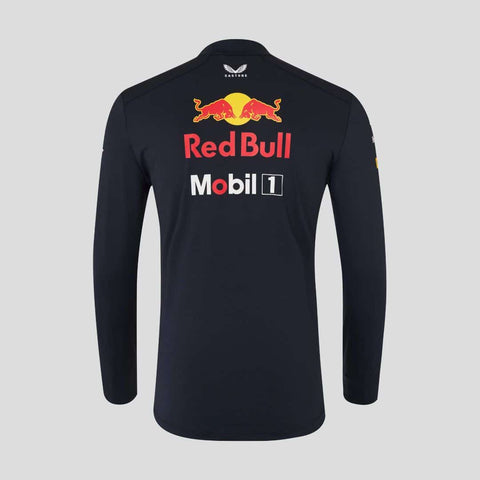 Red Bull Racing 2025 Team 1/4 Zip Mid Layer