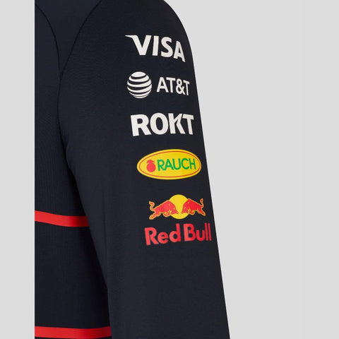 Red Bull Racing 2025 Team 1/4 Zip Mid Layer