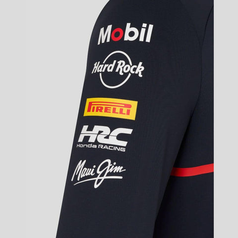 Red Bull Racing 2025 Team 1/4 Zip Mid Layer