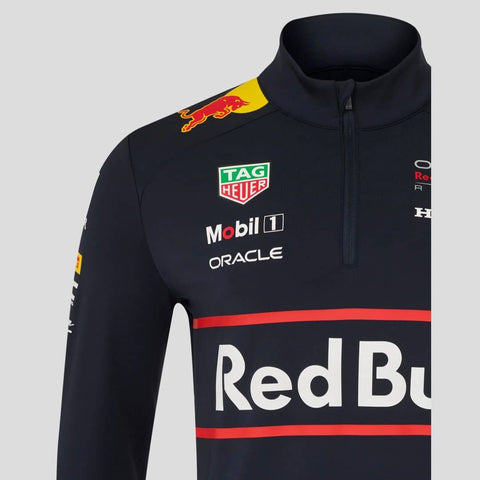 Red Bull Racing 2025 Team 1/4 Zip Mid Layer