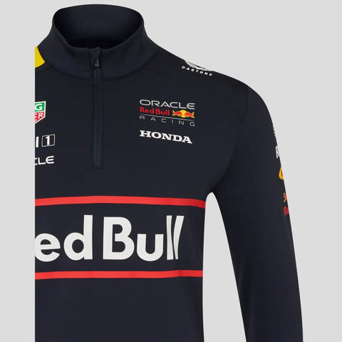 Red Bull Racing 2025 Team 1/4 Zip Mid Layer