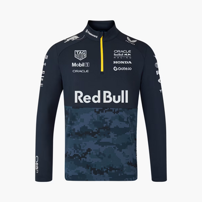 Red Bull Racing F1 x HypeBeast 2025 Half Zip Sweatshirt