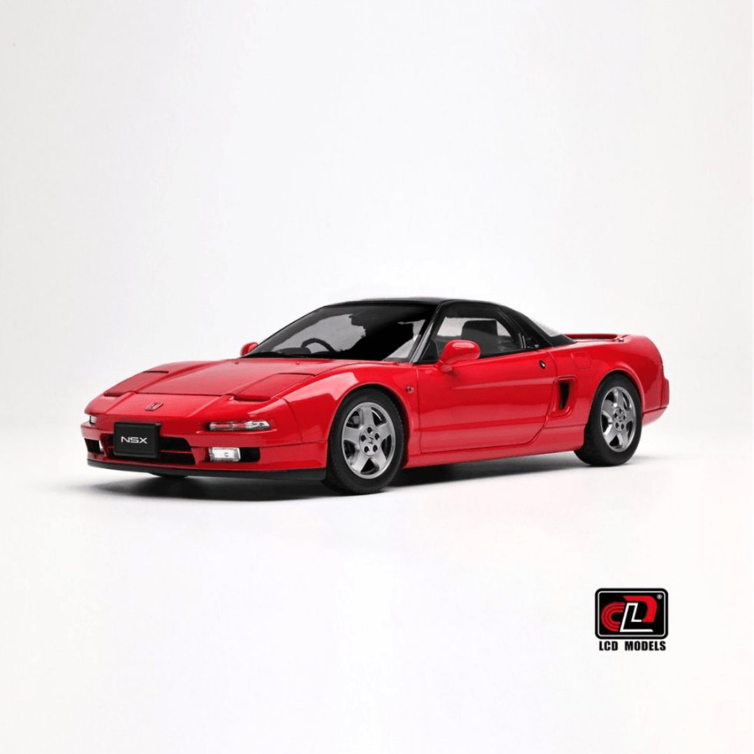 Honda NSX MK1 NA1 Red - 1/18 LCD Model Model Car