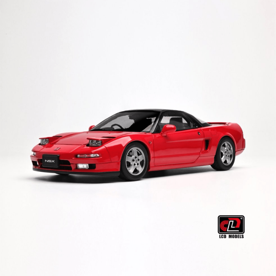 Honda NSX MK1 NA1 Red - 1/18 LCD Model Model Car