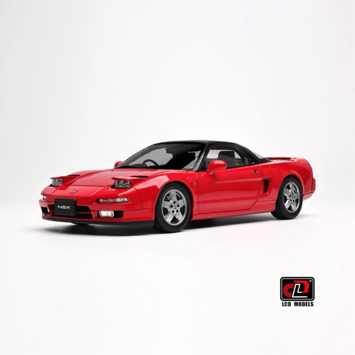 Honda NSX MK1 NA1 Red - 1/18 LCD Model Model Car