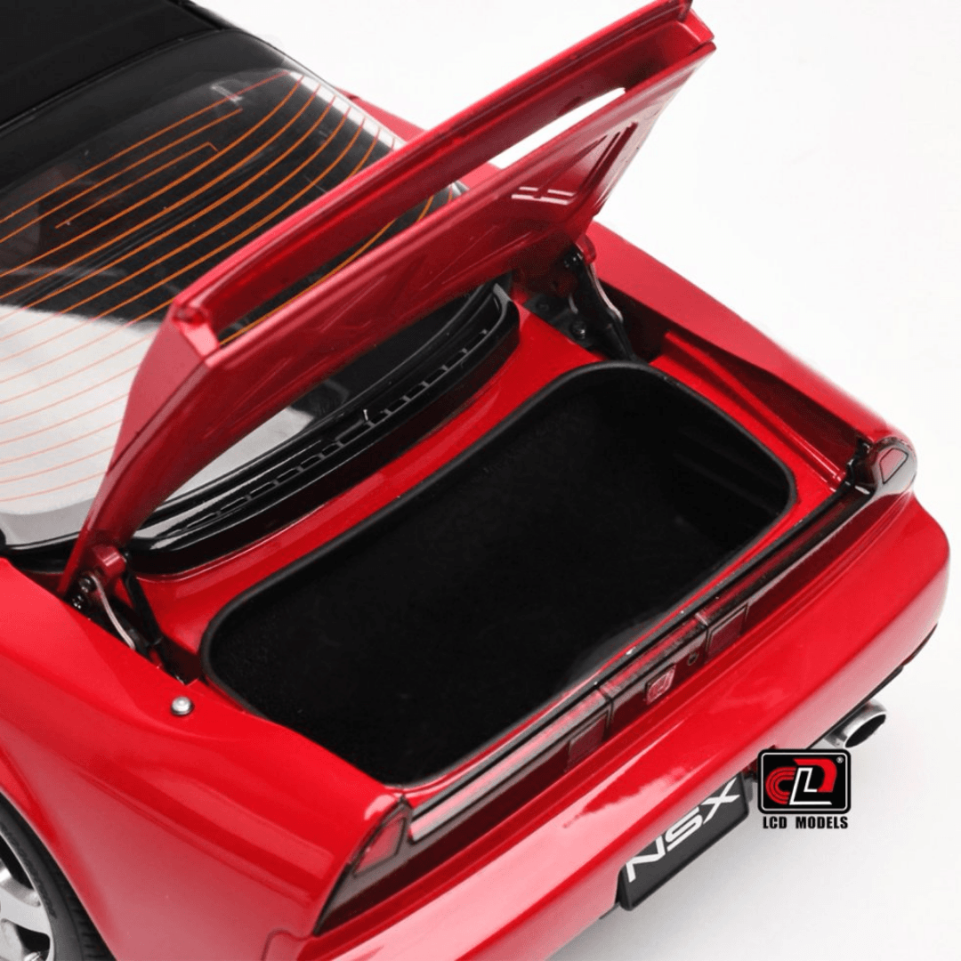 Honda NSX MK1 NA1 Red - 1/18 LCD Model Model Car