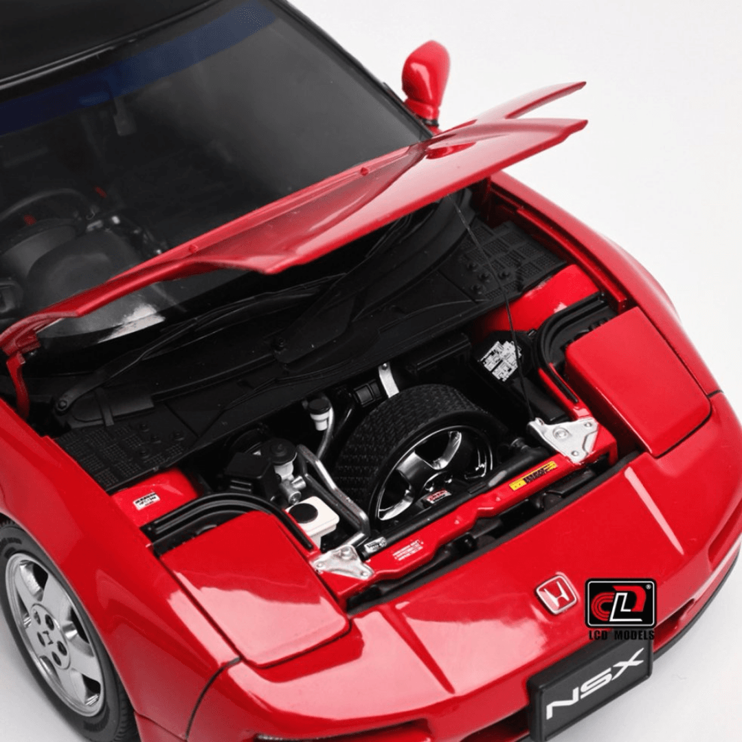 Honda NSX MK1 NA1 Red - 1/18 LCD Model Model Car