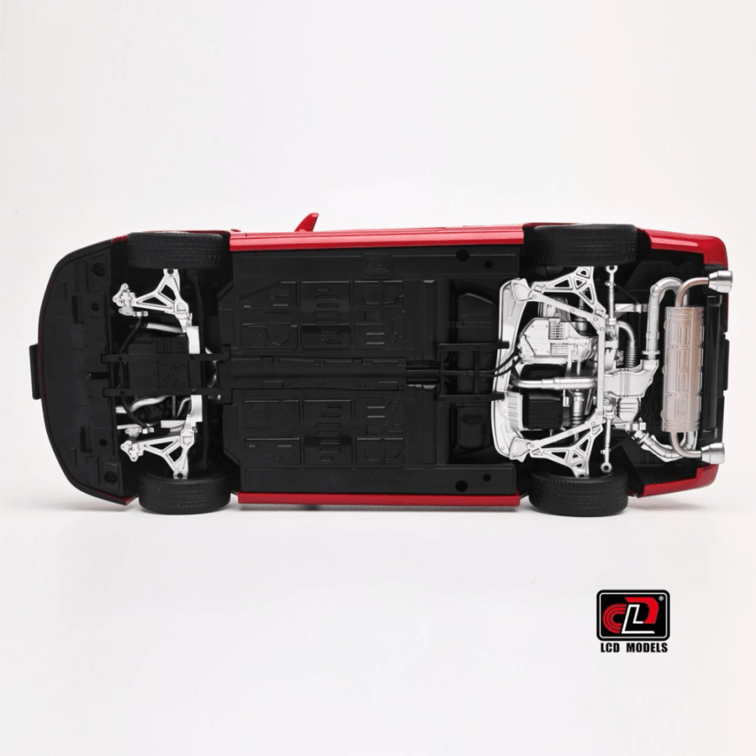 Honda NSX MK1 NA1 Red - 1/18 LCD Model Model Car