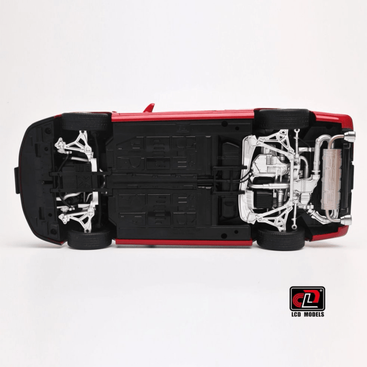 Honda NSX MK1 NA1 Red - 1/18 LCD Model Model Car