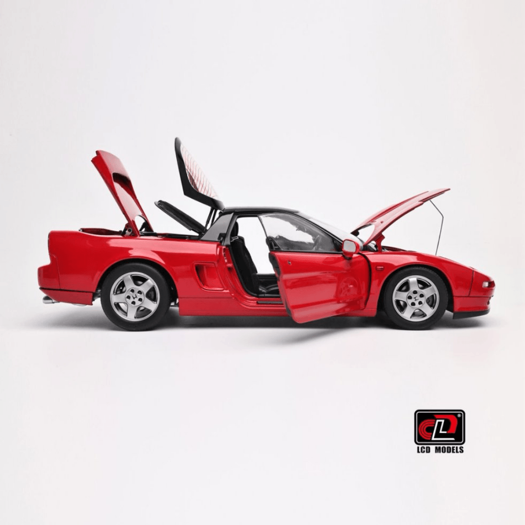 Honda NSX MK1 NA1 Red - 1/18 LCD Model Model Car