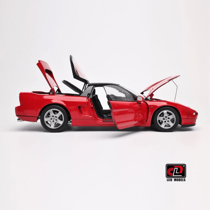 Honda NSX MK1 NA1 Red - 1/18 LCD Model Model Car
