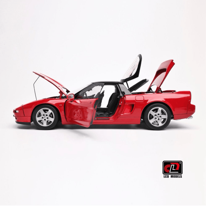 Honda NSX MK1 NA1 Red - 1/18 LCD Model Model Car