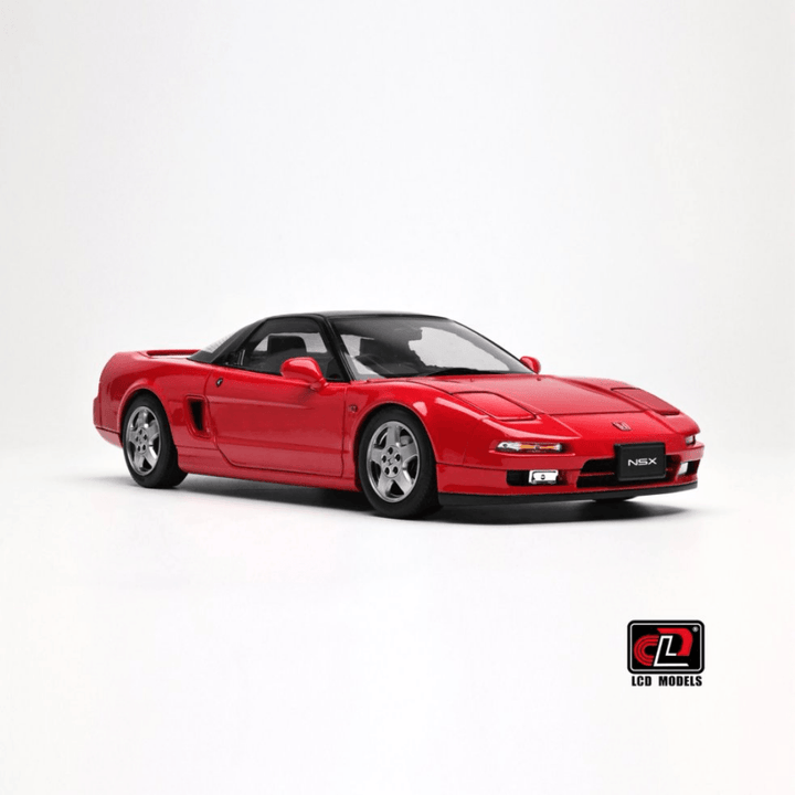 Honda NSX MK1 NA1 Red - 1/18 LCD Model Model Car