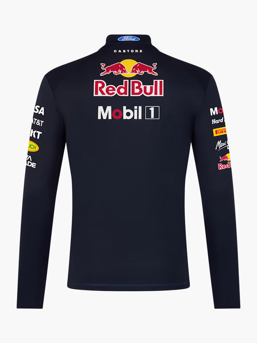 Red Bull Racing 2026 Team 1/4 Half-Zip Hoodie – Driven By