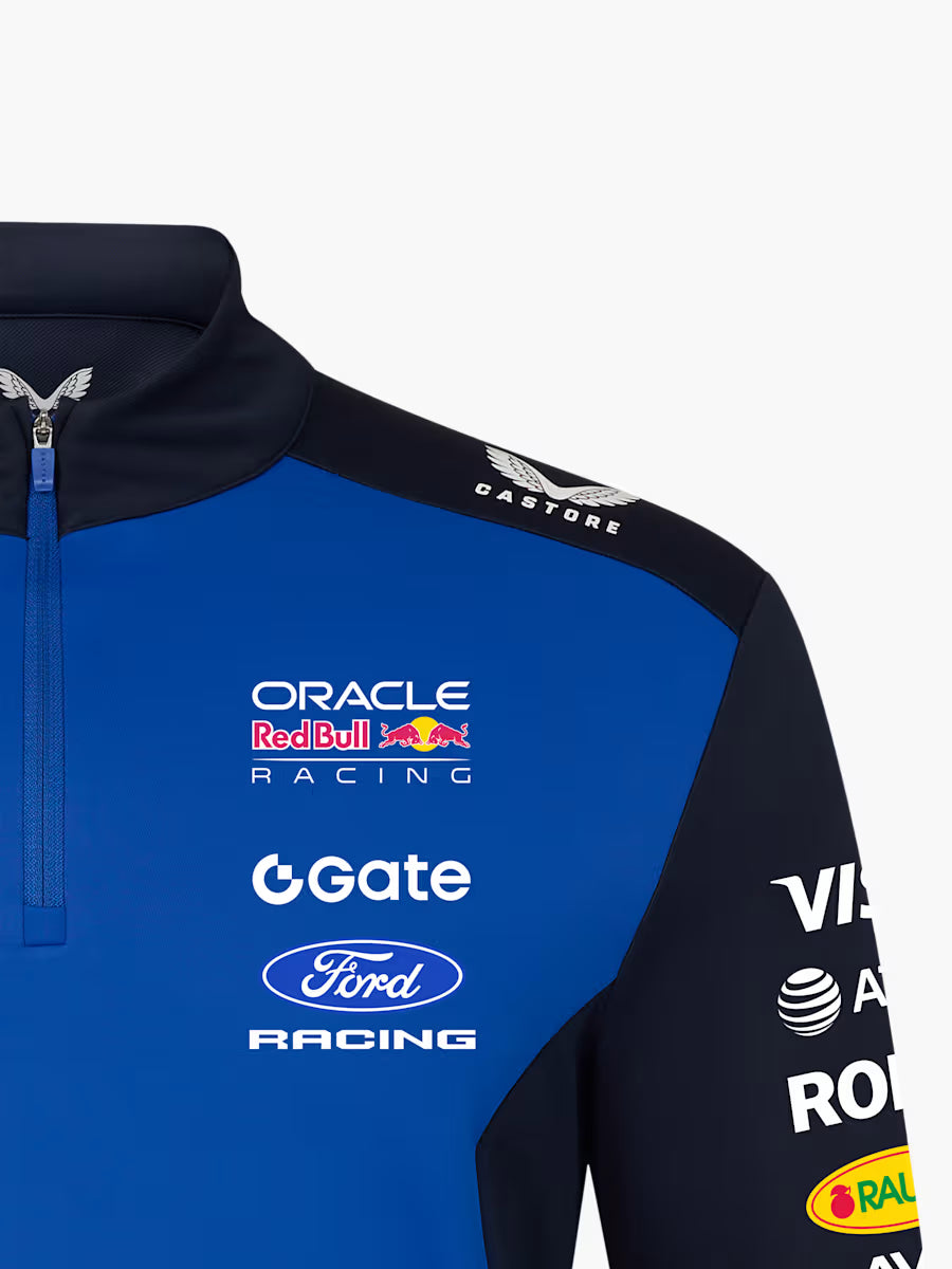Red Bull Racing 2026 Team 1/4 Half-Zip Hoodie