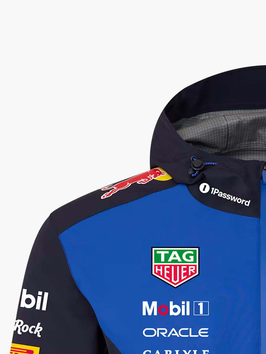 Red Bull Racing 2026 Rain Jacket