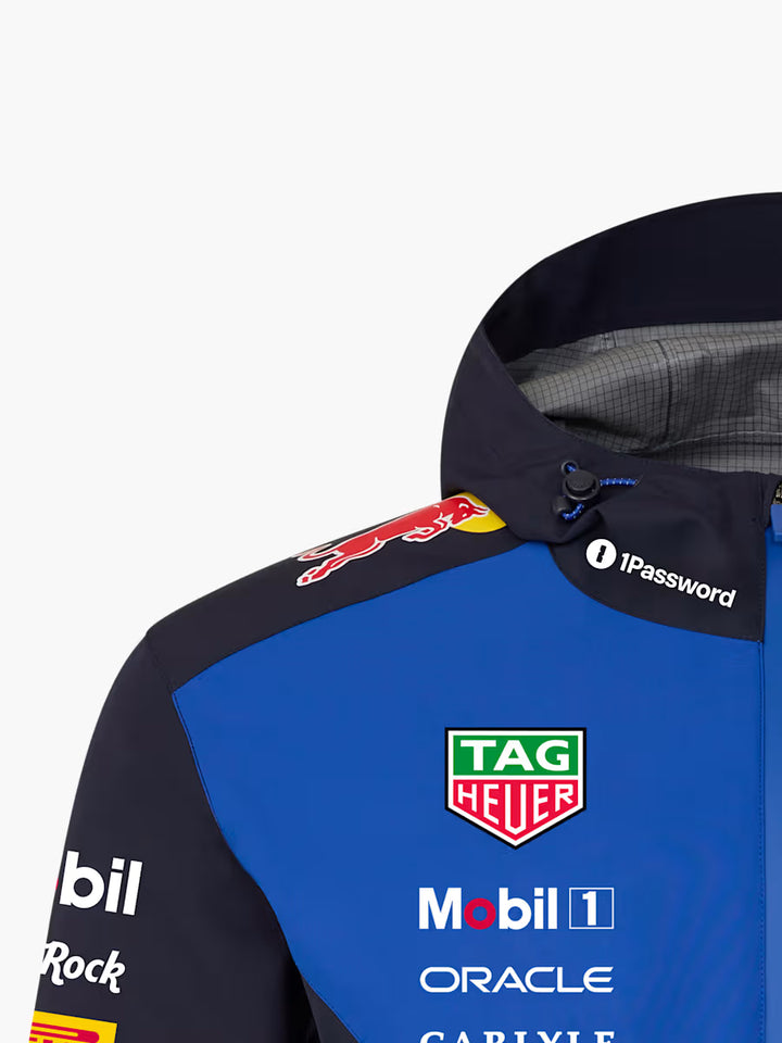 Red Bull Racing 2026 Rain Jacket
