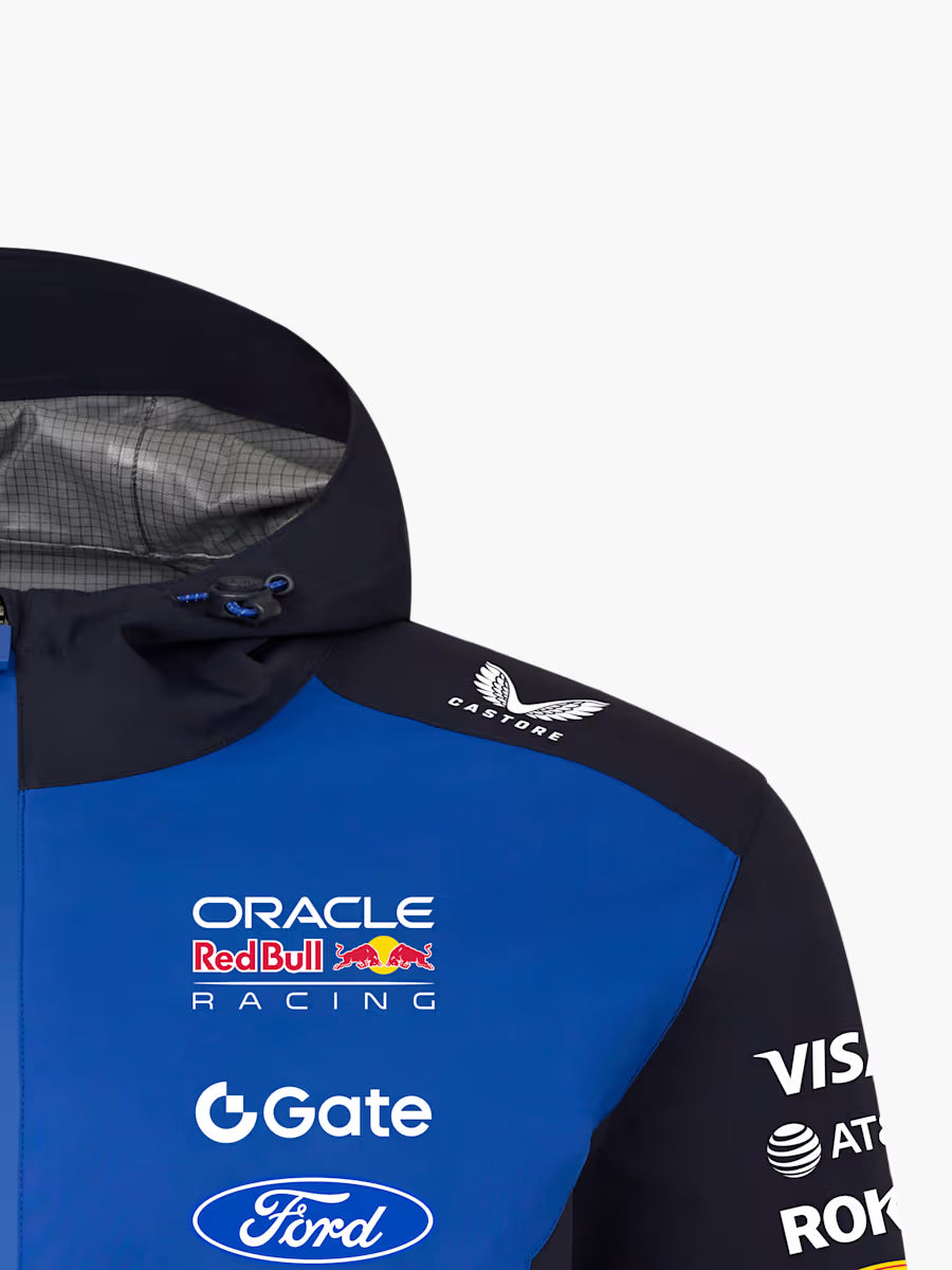 Red Bull Racing 2026 Rain Jacket