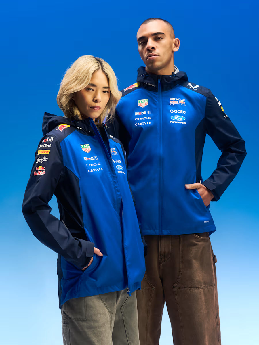 Red Bull Racing 2026 Rain Jacket – Driven By