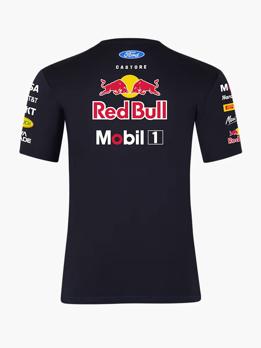 Red Bull Racing 2026 Team T-Shirt – Driven By