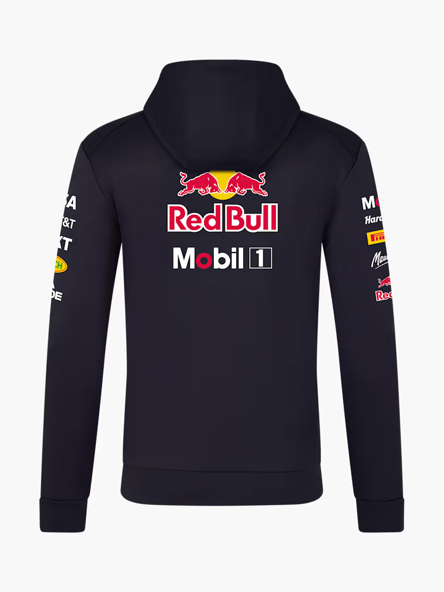 レッドブルF1 ジャージ Red Bull Racing 2026 Team Full Zip Hoodie – Driven By